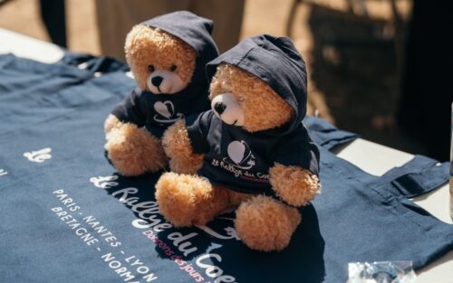 Ourson "Le Rallye du Cœur"