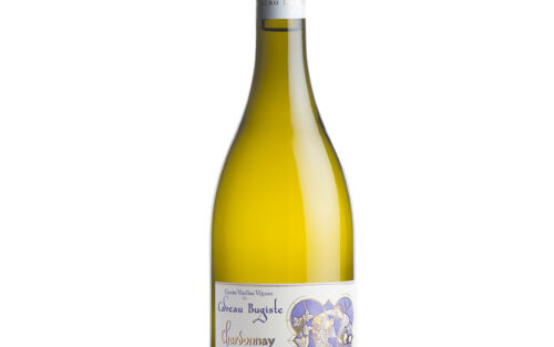 1 - Entrée - Domaine Le caveau Bugiste - blanc Chardonnay cuvée vieilles vignes