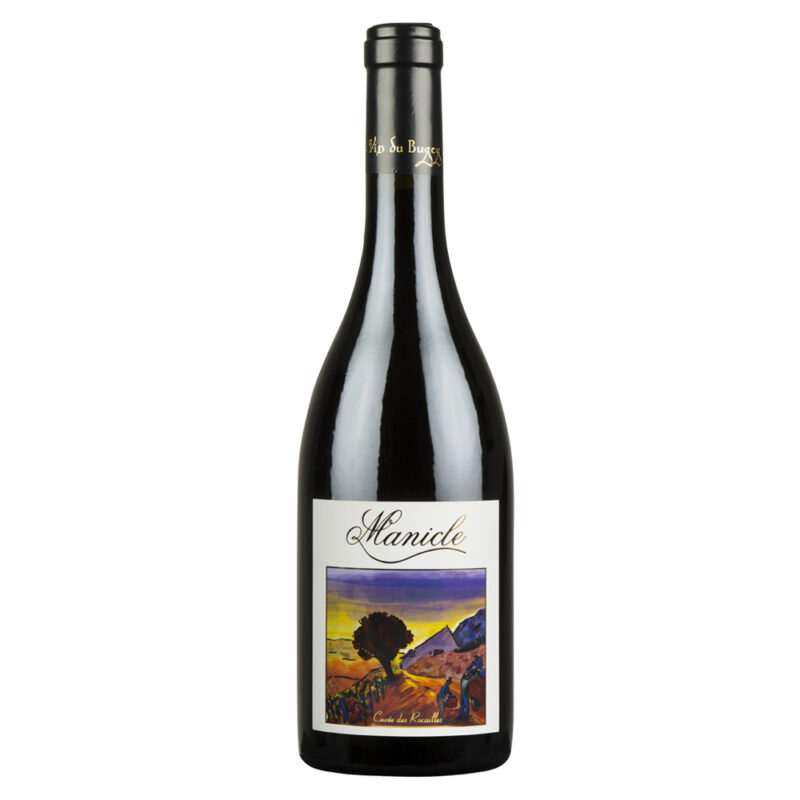 2 - Plats Chaud - Domaine Le caveau Bugiste - Cru Manicle rouge cuvée des rocailles