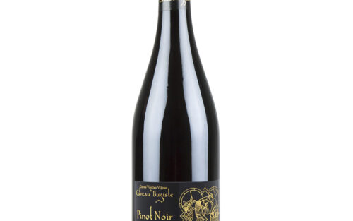 1 - Entrée - Domaine Le caveau Bugiste - Rouge Pinot cuvée vieilles vignes
