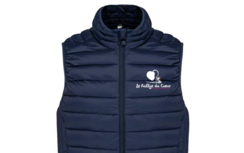 Collection 10ANS - Doudoune sans manches