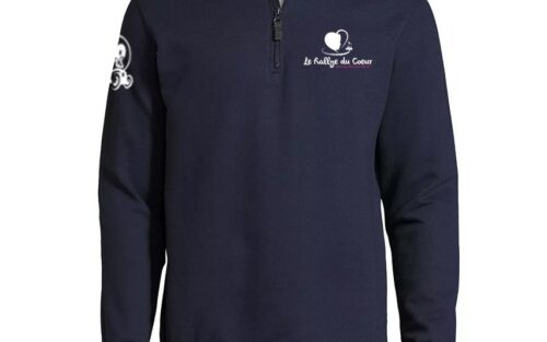 Collection 10ANS - Sweat zippé