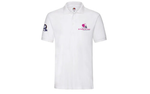 Collection 10ANS - Polo - homme/enfant Blanc