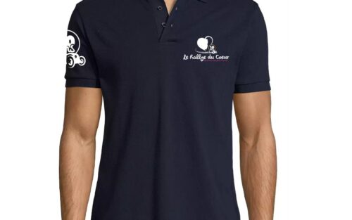 Collection 10ANS - Polo - homme/enfant Bleu