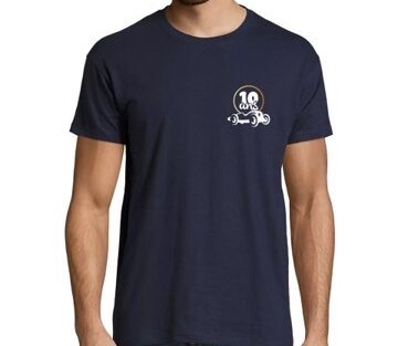 Collection 10ANS - T-shirt - homme/enfant bleu