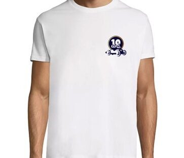 Collection 10ANS - T-shirt - homme/enfant blanc